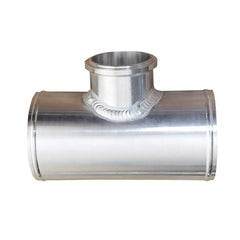 50mm V-band BOV Flange 3" Hose Tube Pipe Universal Blow off Valve Turbo Natural