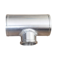 50mm V-band BOV Flange 3" Hose Tube Pipe Universal Blow off Valve Turbo Natural