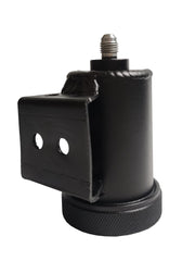 AN -4 AN4 4AN 7/16 x 20 Single Aluminum Brake Clutch Fluid Reservoir Pot Black RACMOTO