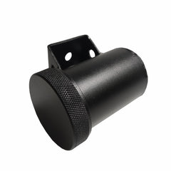 AN -4 AN4 4AN 7/16 x 20 Single Aluminum Brake Clutch Fluid Reservoir Pot Black RACMOTO