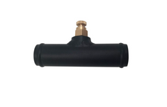 Alloy Easy Bleeder Cooling System Air Bleeding System Fits 1" Radiator Hose RACMOTO