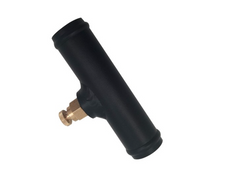 Alloy Easy Bleeder Cooling System Air Bleeding System Fits 1" Radiator Hose RACMOTO