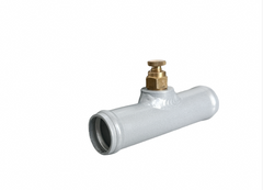 Alloy Fits 1" Heater Hose Easy Bleeder Cooling System Air Bleeding System Silver RACMOTO