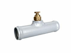 Alloy Fits 1" Heater Hose Easy Bleeder Cooling System Air Bleeding System Silver RACMOTO