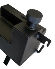 Aluminium Overflow Tank For Nissan GU Patrol Y61 ZD30 TD42T 2001-2009 RACMOTO