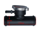 32mm Inline Filler Neck Hose With Cap 1-1/4 Hose