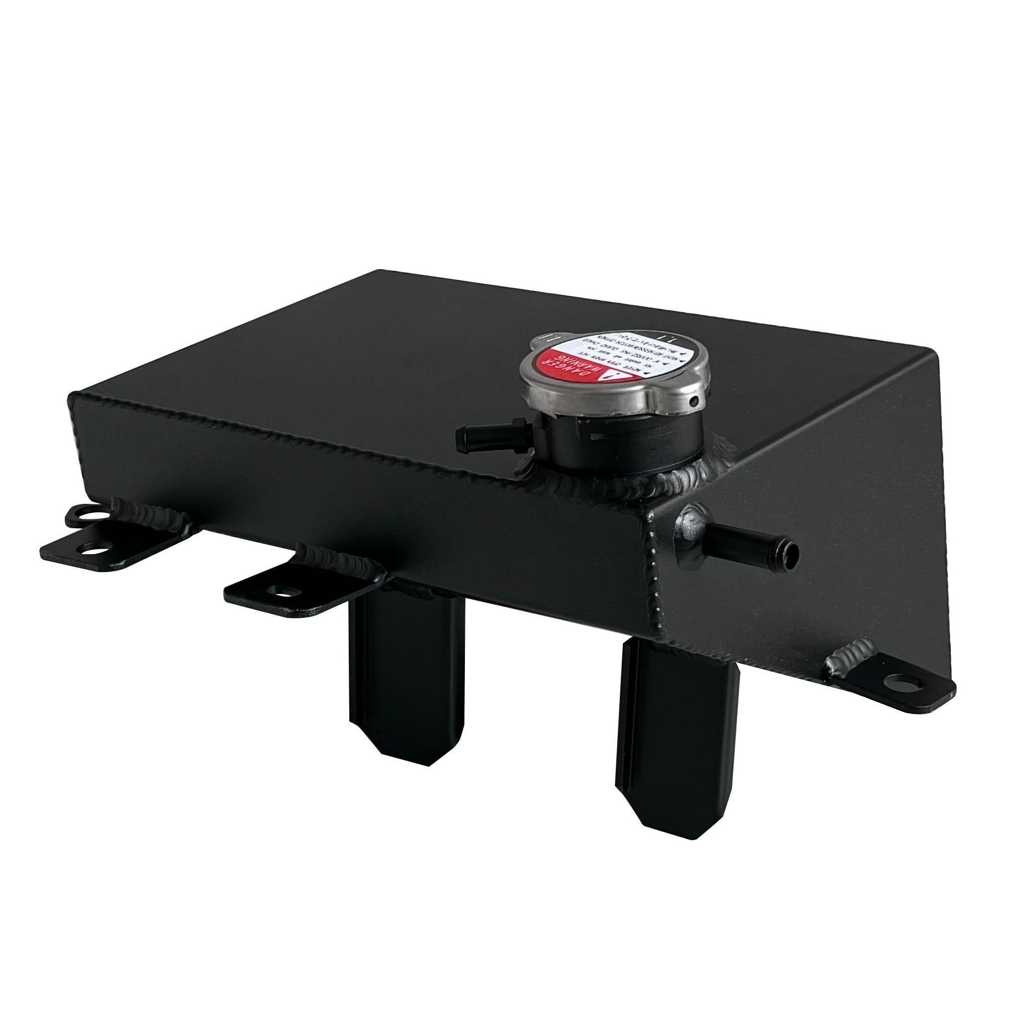 Aluminum Coolant Expansion Overflow Tank For Dodge RAM 1500 4.7L 5.7L RACMOTO