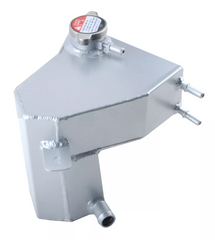 Aluminum Coolant Expansion Overflow Tank For Ford Fiesta ST150 MK6 2002-2008 RACMOTO
