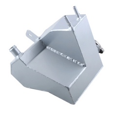 Aluminum Coolant Expansion Overflow Tank For Ford Fiesta ST150 MK6 2002-2008 RACMOTO