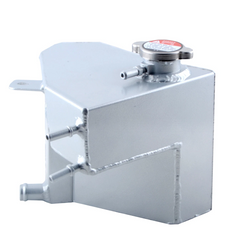 Aluminum Coolant Expansion Overflow Tank For Ford Fiesta ST150 MK6 2002-2008 RACMOTO