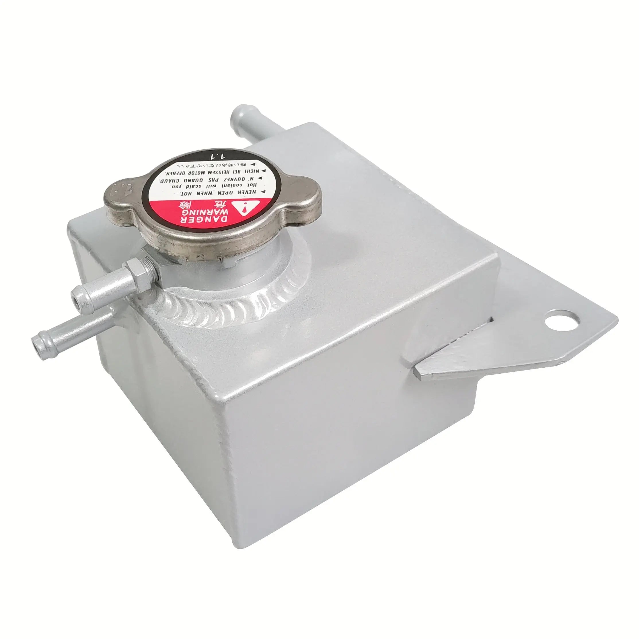 For 2002-2007 SUBARU IMPREZA WRX Aluminum Coolant Reservoir Tank 2004 - 2019 STI Racmoto