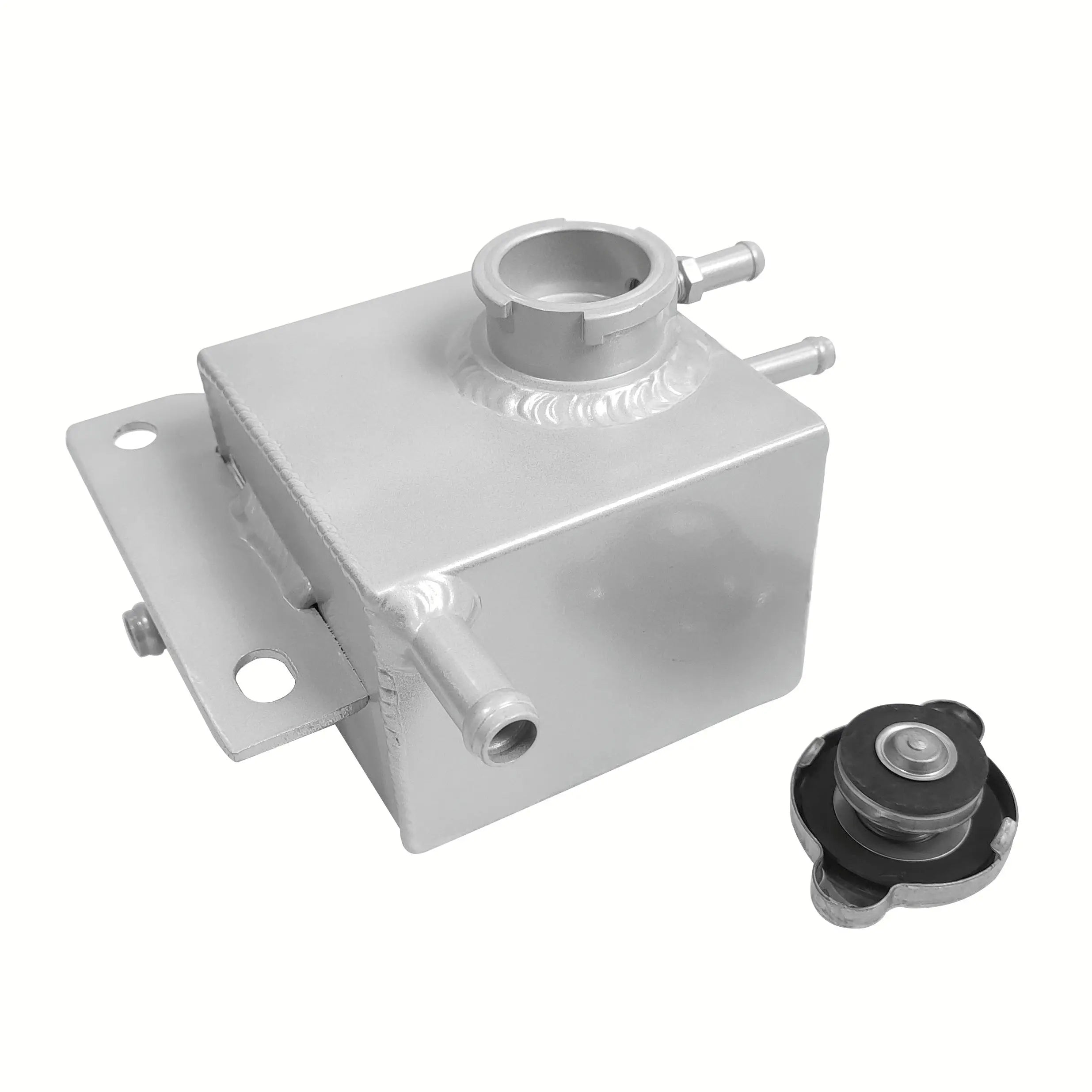 For 2002-2007 SUBARU IMPREZA WRX Aluminum Coolant Reservoir Tank 2004 - 2019 STI Racmoto