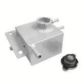 For 2002-2007 SUBARU IMPREZA WRX Aluminum Coolant Reservoir Tank 2004 - 2019 STI Racmoto