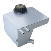 Aluminum Coolant Tank Bottle Reservoir For Ford Focus 2.0L 2.3L 2000-2007 Silver RACMOTO