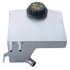 Aluminum Coolant Tank Bottle Reservoir For Ford Focus 2.0L 2.3L 2000-2007 Silver RACMOTO