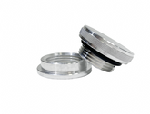 Alloy Aluminum Filler Neck Weld On Bung - Screw Cap Small CNC Gas Oil Tank RACMOTO
