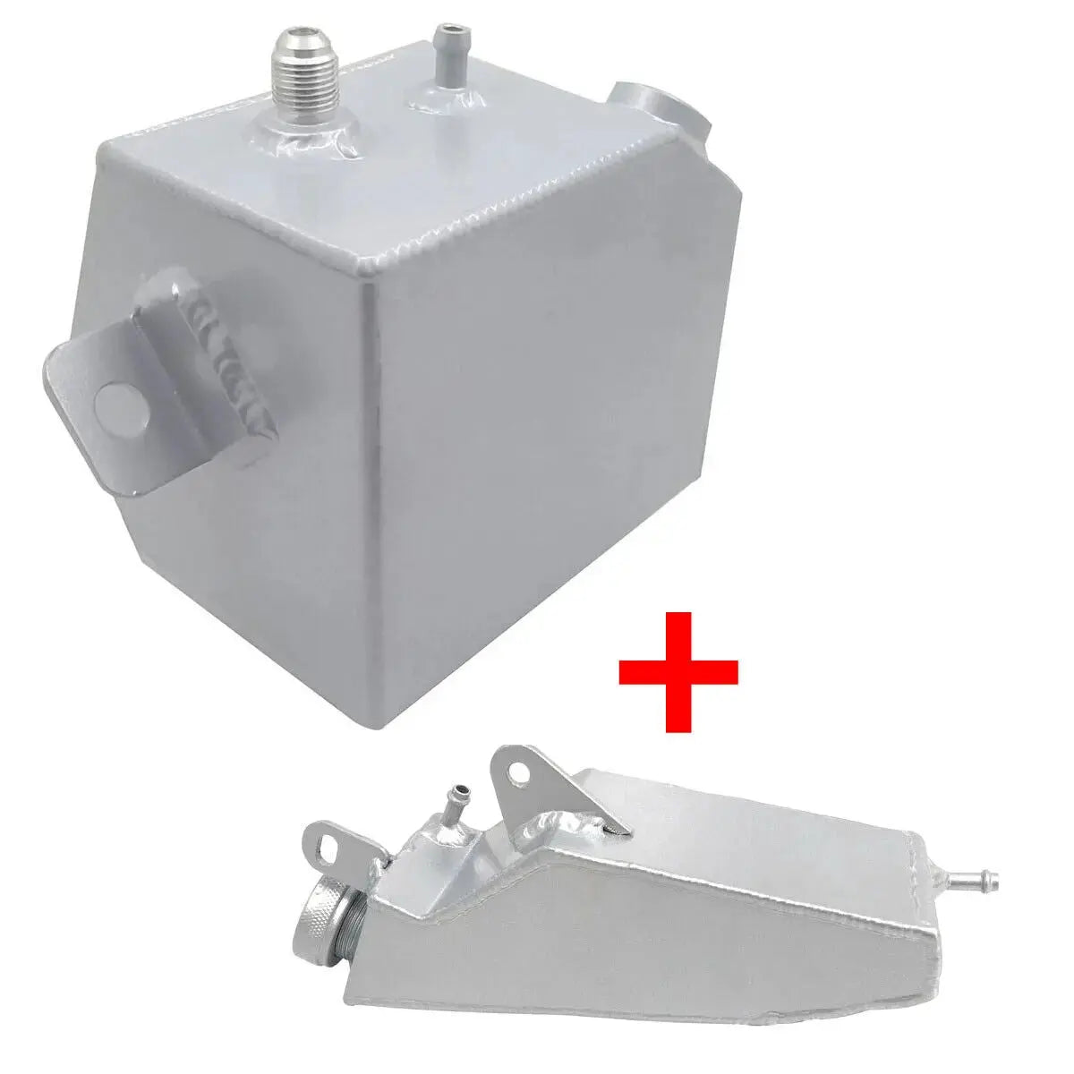 Yamaha Raptor 660 660R 660SE Aluminum Oil Tank Coolant Overflow Tank RACMOTO Auto Parts