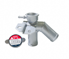 Aluminum Radiator Coolant Filler Neck Pipe 21517-JP00A For Nissan Quest Murano RACMOTO