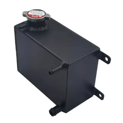 Universal Aluminum Radiator Coolant Overflow Reservoir Header Tank 2L RACMOTO Auto Parts