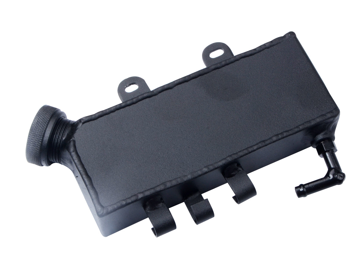 Aluminum Radiator Coolant Overflow Reservoir Tank For 2004 Polaris Predator 500 RACMOTO