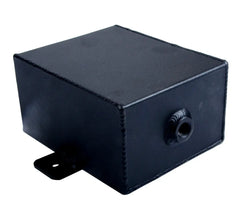 RACMOTO 1.2L Aluminum Reservoir Coolant Overflow Tank Universal Expansion Bottle Racmoto