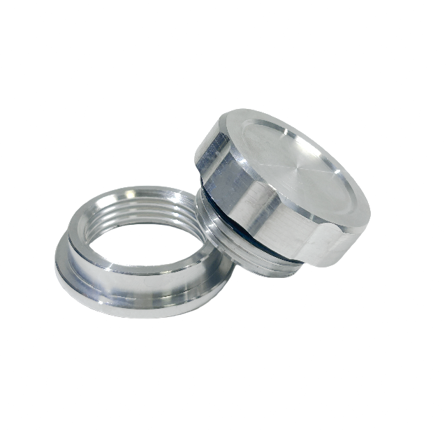 Universal Aluminum 1.750" OD Weld On Fuel Tank Filler Cap Pulling Fuel Tank Cap RACMOTO