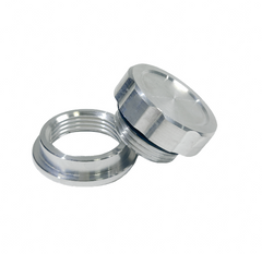 Universal Aluminum 1.750" OD Weld On Fuel Tank Filler Cap Pulling Fuel Tank Cap RACMOTO