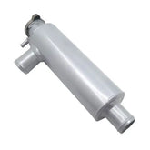 Aluminum Universal Coolant Overflow Water Tank Bottle coolant reservoir Tank RACMOTO Auto Parts