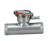 50pc 35mm OD Aluminum Radiator Coolant In Line Hose Filler Neck RACMOTO Auto Parts