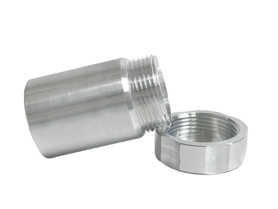 Aluminum Weld On Filler Neck 1.5 33mm ID 38mm OD Fuel Oil Water RACMOTO