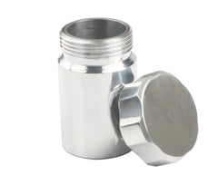 Aluminum Weld On Filler Neck 1.5 33mm ID 38mm OD Fuel Oil Water RACMOTO