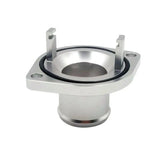 VMS GUN METAL Thermostat Housing For 2003-2007 Ford 6.0L Powerstroke RACMOTO Auto Parts