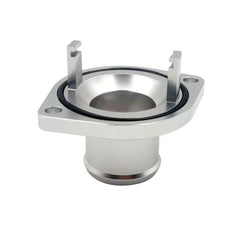 VMS GUN METAL Thermostat Housing For 2003-2007 Ford 6.0L Powerstroke RACMOTO Auto Parts