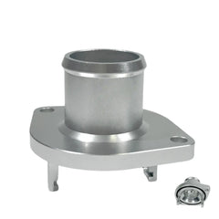 Billet Aluminum Low Temp Thermostat Housing For Ford Powerstroke 03-07 6.0L RACMOTO