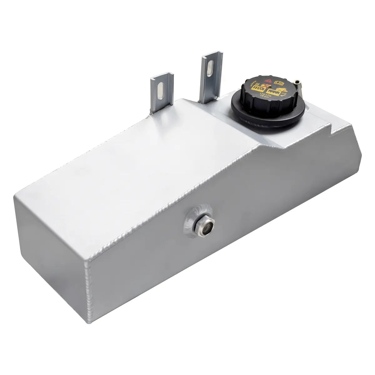 Bobcat T180 T190 T300 S150 S160 S175 S185 205 Aluminum Radiator Coolant Tank RACMOTO Auto Parts