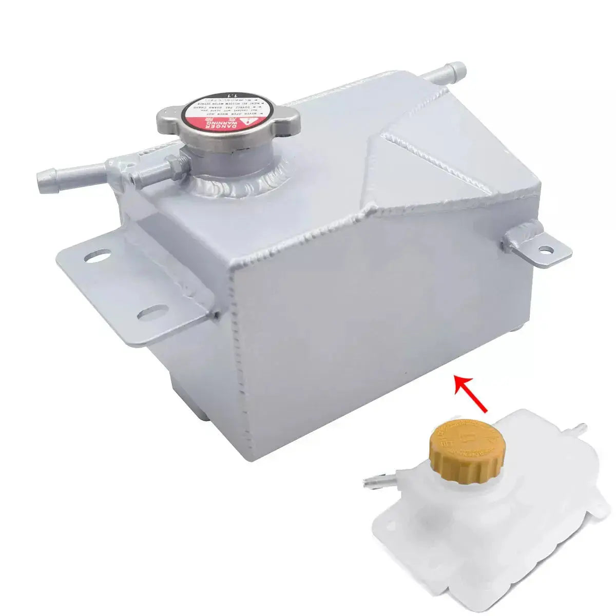 Coolant Reservoir Tank For Chevrolet Aveo Pontiac G3 2007-2011 96930818