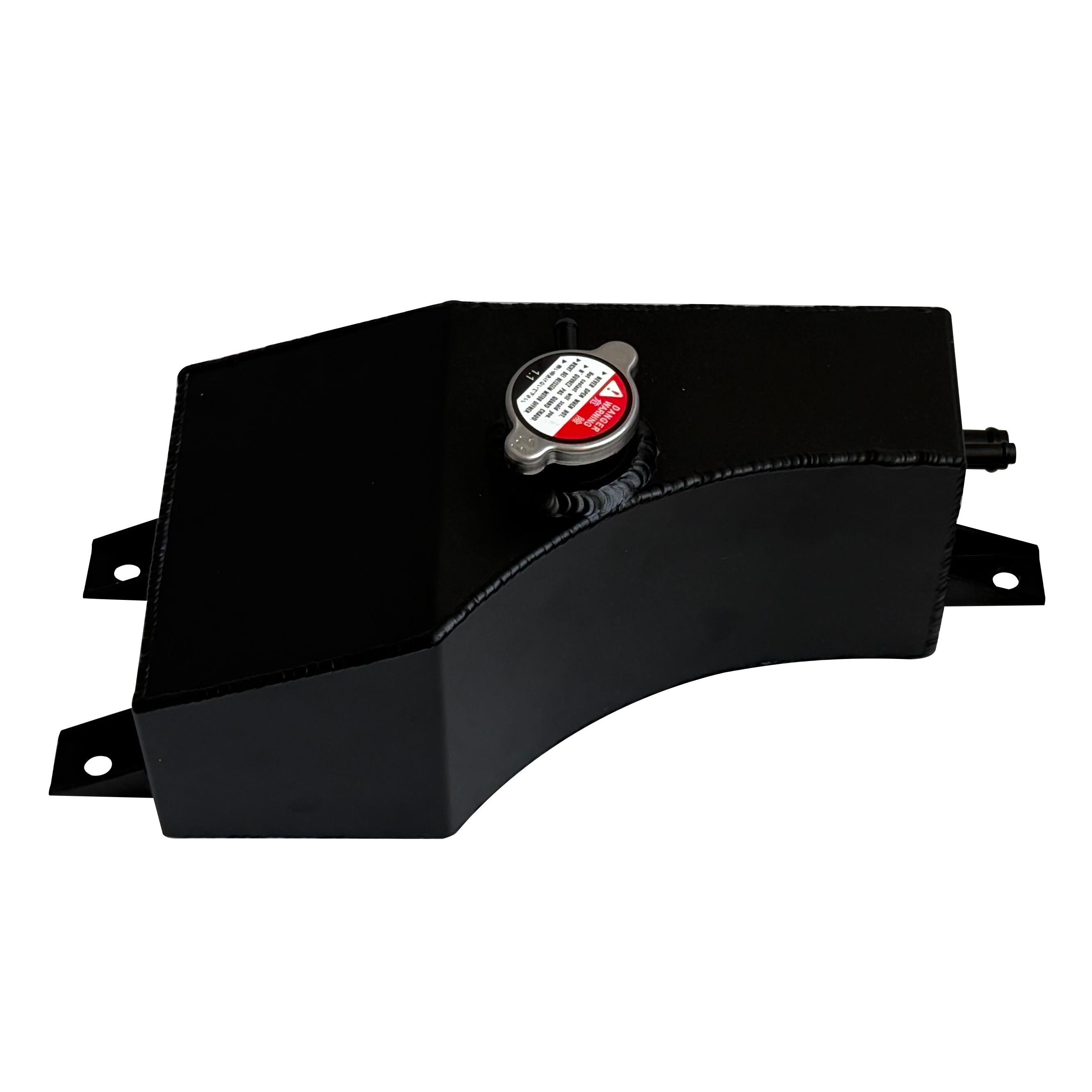 Coolant Reservoir Tank w/ Cap for Kia Sorento 2003-2006 254303E201 BLACK RACMOTO