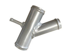 For 1K0121087H 2.0 TFSI VW Aluminium Coolant Y Hose Pipe Flange Housing RACMOTO