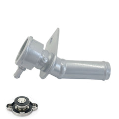 For Honda Jazz HONDA JAZZ GD1/GD3/GD5/GE2/GE3 L12A/L13A/L15 Radiator Filler Neck RACMOTO