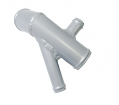 For Land Rover Discovery 2 1999-2004 Aluminum Tube 4-way Radiator Coolant Hose RACMOTO Auto Parts