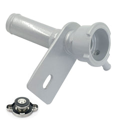 For Honda Jazz HONDA JAZZ GD1/GD3/GD5/GE2/GE3 L12A/L13A/L15 Radiator Filler Neck RACMOTO