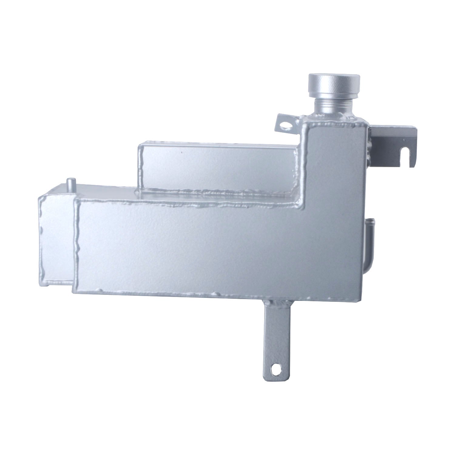 Fit Nissan Patrol GU 3L 4.2L TD Aluminum Coolant Overflow Tank RACMOTO