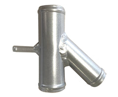 For 1K0121087H 2.0 TFSI VW Aluminium Coolant Y Hose Pipe Flange Housing RACMOTO