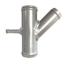 For 1K0121087H 2.0 TFSI VW Aluminium Coolant Y Hose Pipe Flange Housing RACMOTO