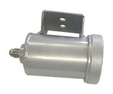 For AN -4 AN4 4AN 7/16 x 20 Single Aluminum Brake Clutch Fluid Reservoir Pot RACMOTO