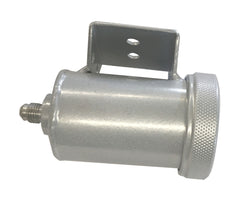 For AN -4 AN4 4AN 7/16 x 20 Single Aluminum Brake Clutch Fluid Reservoir Pot RACMOTO