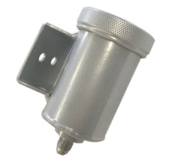 For AN -4 AN4 4AN 7/16 x 20 Single Aluminum Brake Clutch Fluid Reservoir Pot RACMOTO