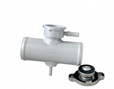 For Dodge Jeep Aluminum Upper Hose Filler Neck Solutions Kit 32948K1 RACMOTO