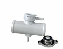 For Dodge Jeep Aluminum Upper Hose Filler Neck Solutions Kit 32948K1 RACMOTO