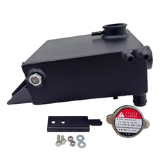For Ford Au Falcon Aluminum Coolant Overflow Expansion Tank Bottle RACMOTO